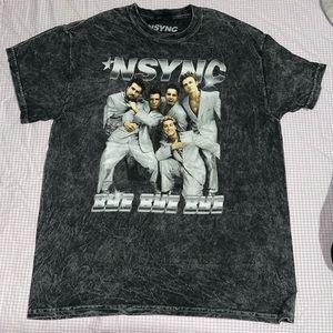 *NSYNC Tee